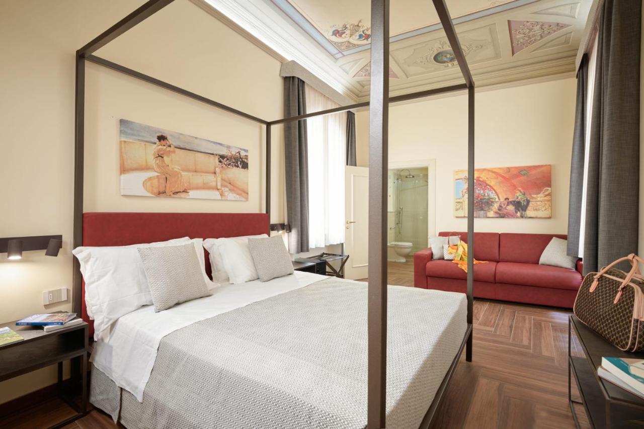 Residenza Mondragone Bed & Breakfast Floransa Dış mekan fotoğraf