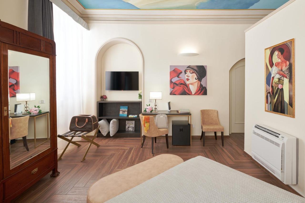 Residenza Mondragone Bed & Breakfast Floransa Dış mekan fotoğraf