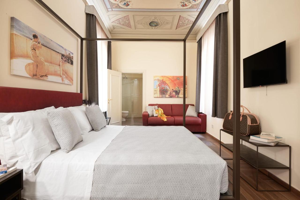 Residenza Mondragone Bed & Breakfast Floransa Dış mekan fotoğraf